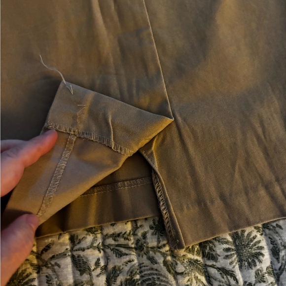 Tribal Khaki Skort - Picture 3 of 7